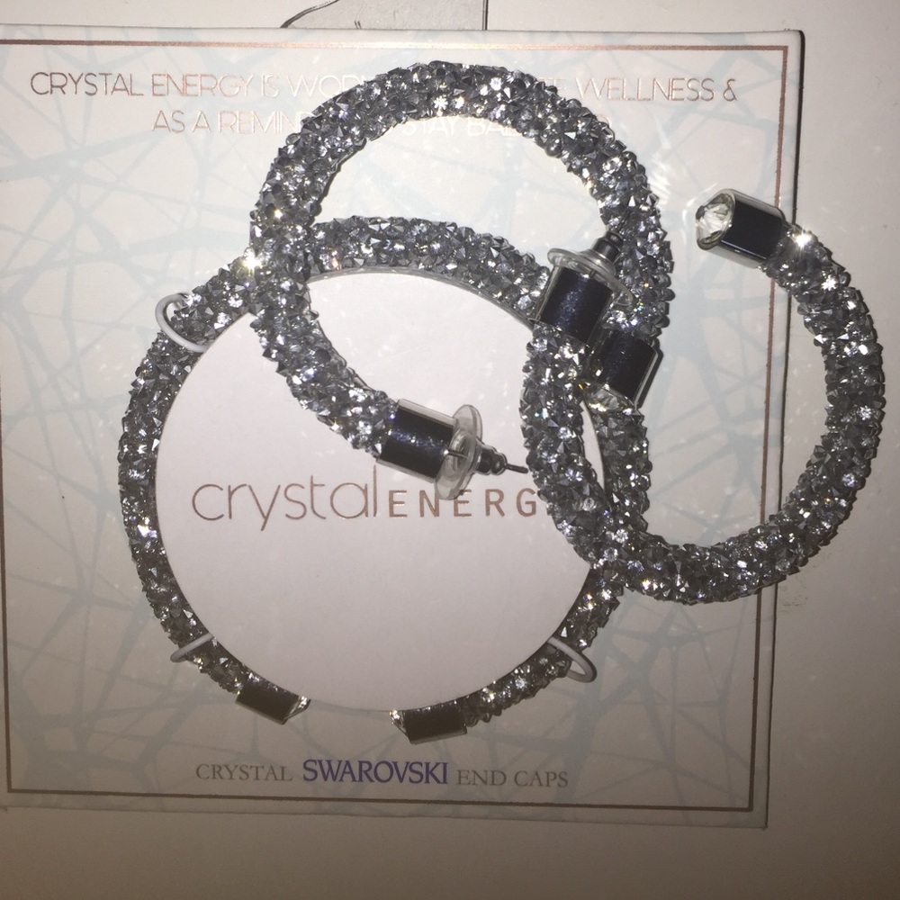 Bracelet & earrings